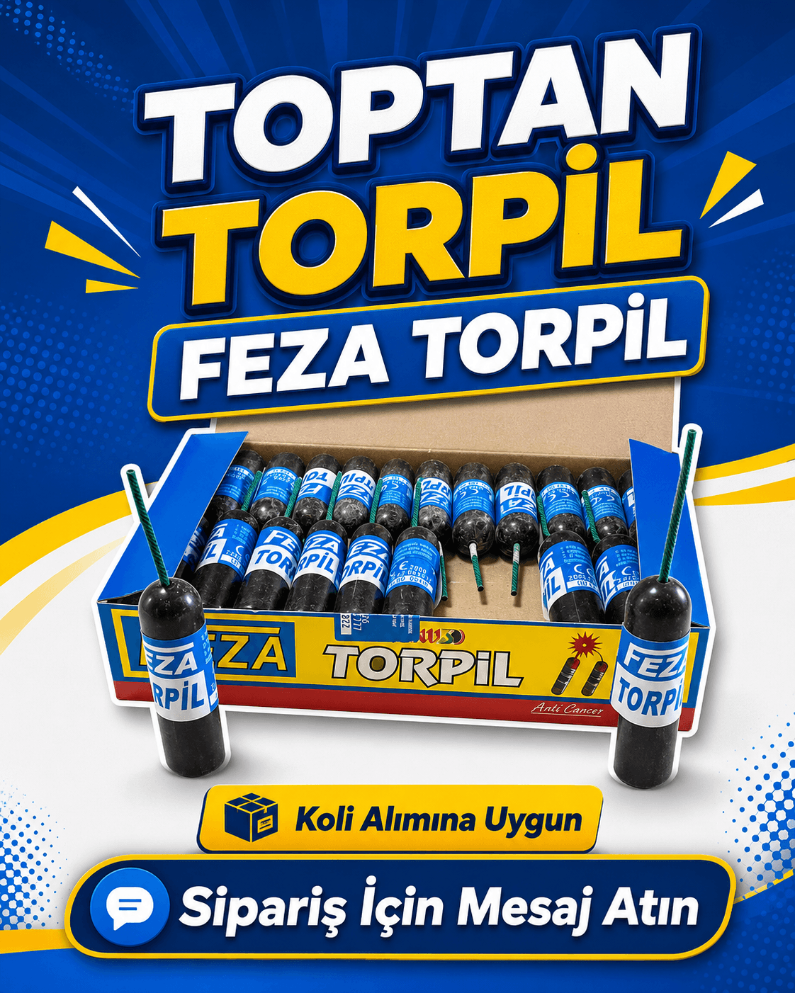 Torpil ürünleri - Klasik ve Maxi modeller