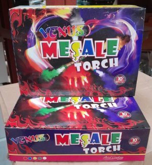 10 lu meşale